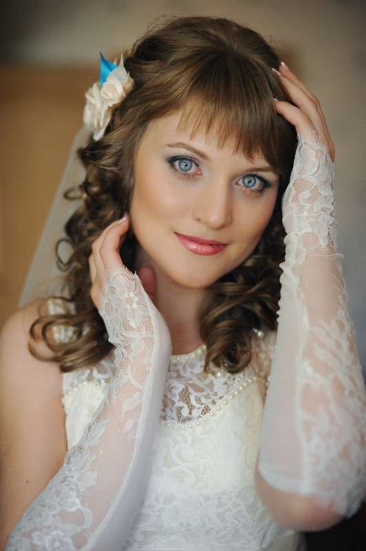 Фото 2098126 в коллекции Мои невесты - Студия макияжа Ксении Жерновой