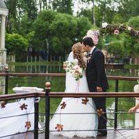 свадьба в стиле "Лебединое озеро" 
Концепт и координация Оксана Машковцева