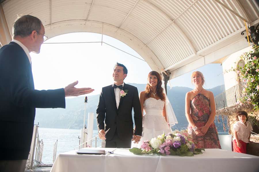 Наша свадьба на озере Комо, Италия. Маргарита и Фабио. - фото 2154074 Event Concept - свадьба в Италии