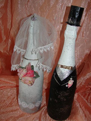 Фото 1277453 в коллекции Свадебное шампанское - Татьяна Кравченко - флорист