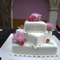 свадебный тортик 