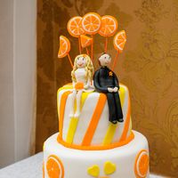 Апельсиновая свадьба Руслана и Елены !!!
