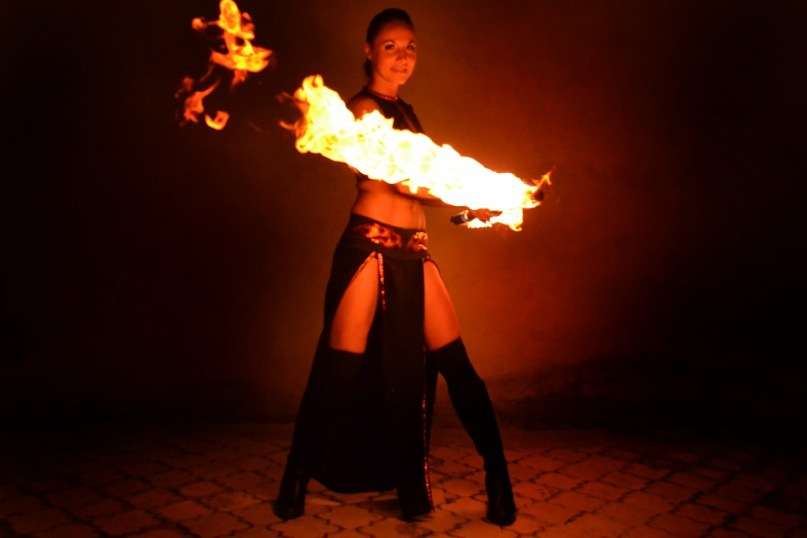 Фото 2120270 в коллекции огненное шоу - "Алегрия шоу" - световое и огненное шоу
