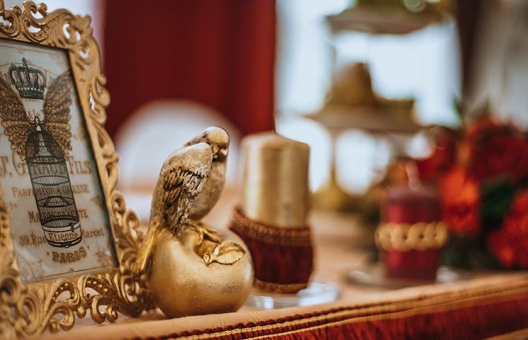 Фото 2405752 в коллекции Бордово-золотая свадьба - Мастерская декора "Ажур"