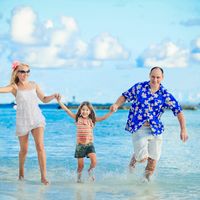 Семейная история на Мальдивах