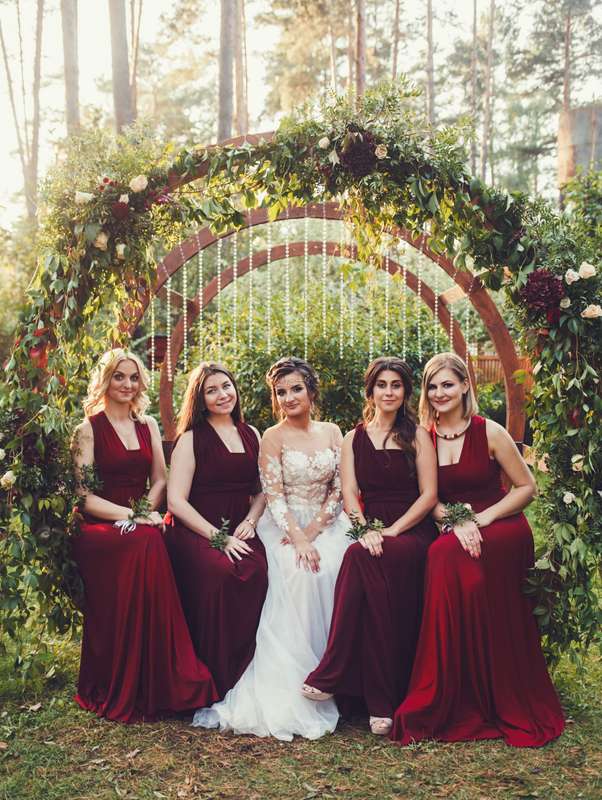 Невеста с подружками - фото 16529308 Фотограф Макс Ладовский
