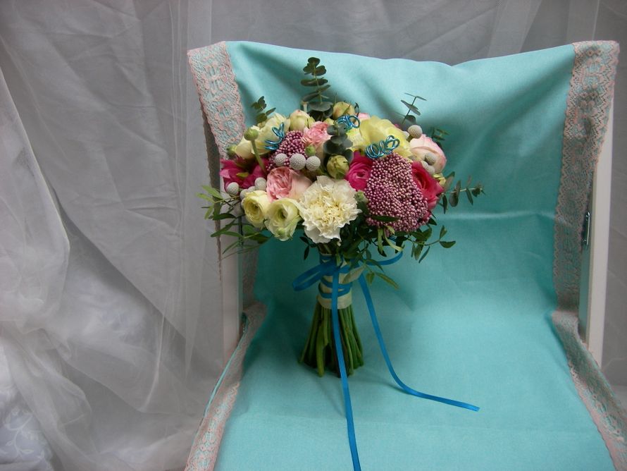 Букет невесты с ранункулюсами. - фото 2210894 Салон цветов и декора "Антураж"
