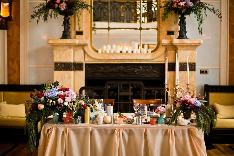 Фото 8922358 в коллекции Оля и Паша. Яркая классика с нотками прованса. 24.04.2015 - Студия флористики и декора LemLem