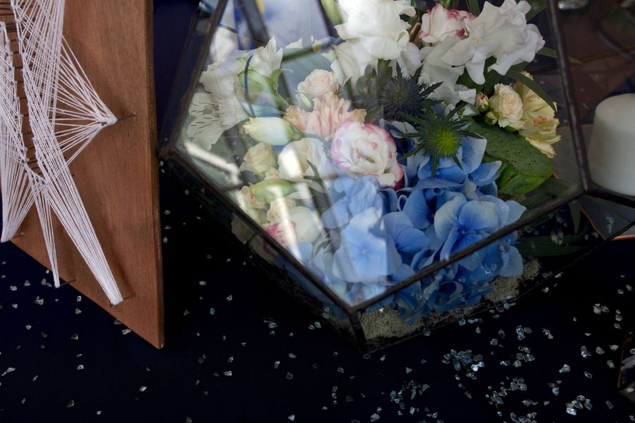 Фото 12300630 в коллекции Космо любовь, Настя и Никита - Студия флористики и декора LemLem