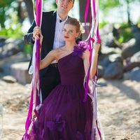 Идея,флористика, декор, полиграфия, образ, прическа, макияж - мастера  (MuraMur studio)
Чудесное платье от  (СВАДЕБНЫЕ ПЛАТЬЯ • ПИОН)