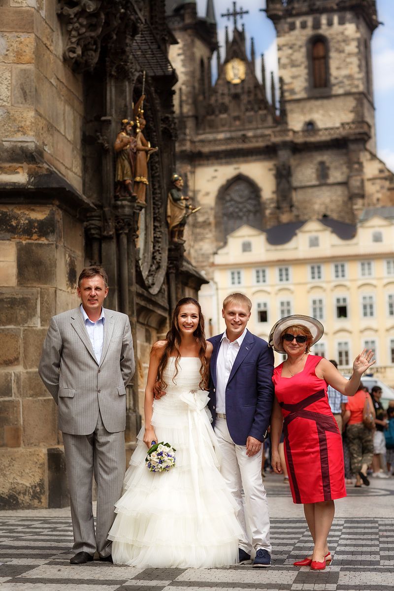 Фото 1788687 в коллекции Мои фотографии - "Luxe svadba" - свадьба в Чехии