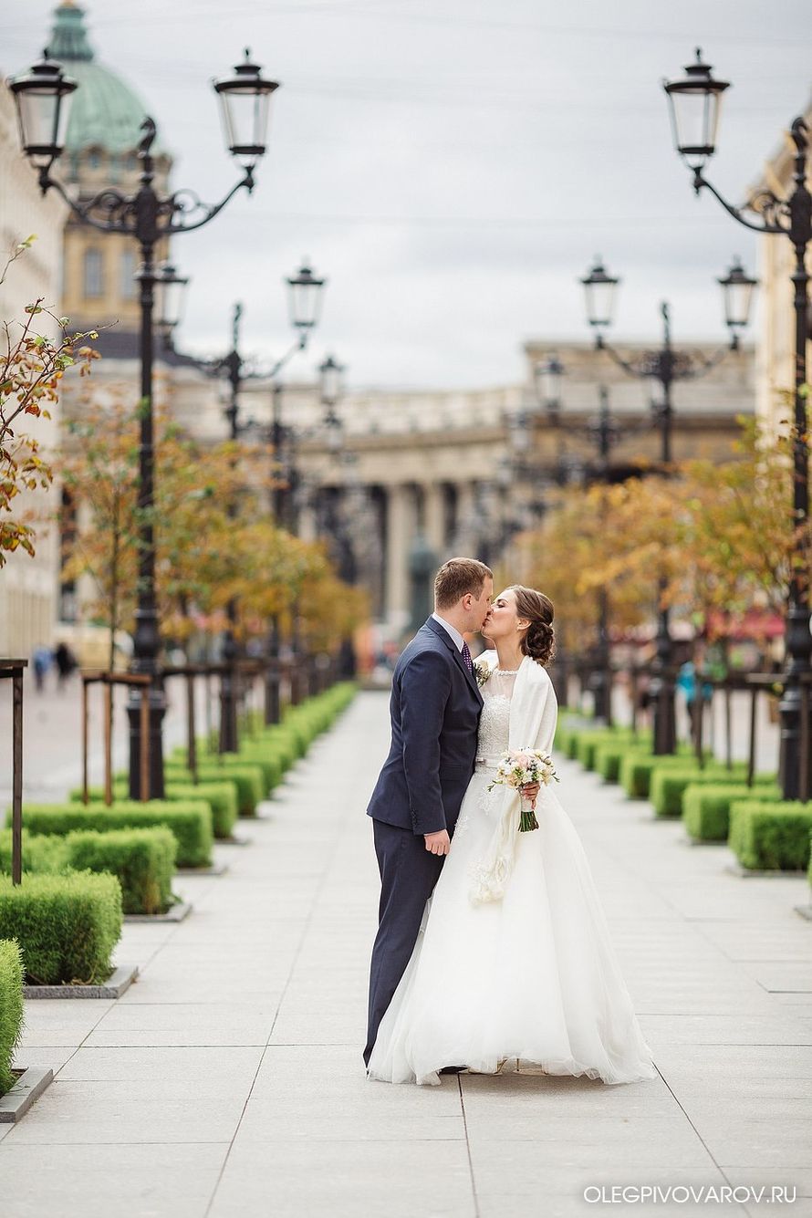 Свадебная фотосессия в Санкт-Петербурге