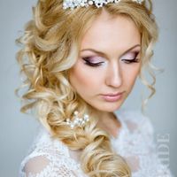 Свадебные прически и макияж iconBRIDE