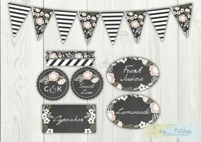 Декор Candy Bar