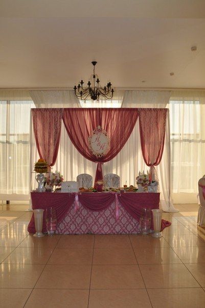 Оформление банкетного зала - фото 3847487 Marry me - свадебный декор