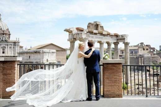 Италия. Свадьба в Риме - фото 2292352 Туристическое агентство Англетер