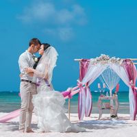Организация свадьбы на пляже Амор
