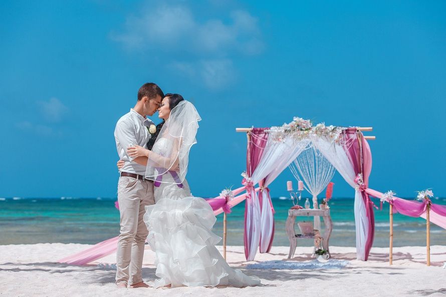 Организация свадьбы на пляже Амор