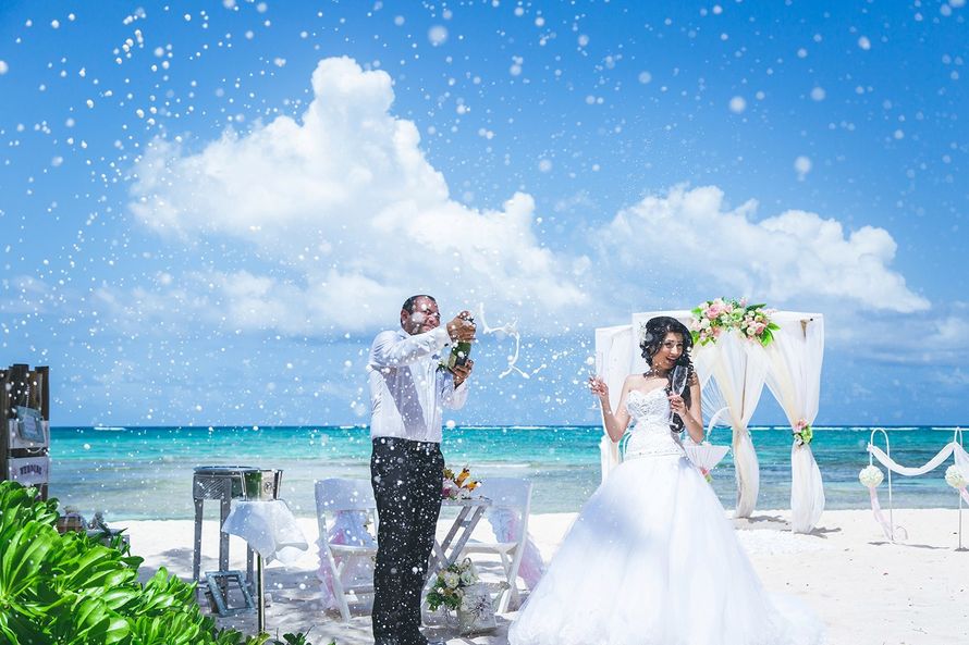 Свадьба в Доминикане с агентством GrandLoveWedding - фото 11924622 Агентство Grandlove wedding
