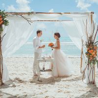 Официальная свадьба в Доминикане 