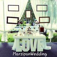 Оформление и дизайн Марципан Wedding наш замечательный Candy bar