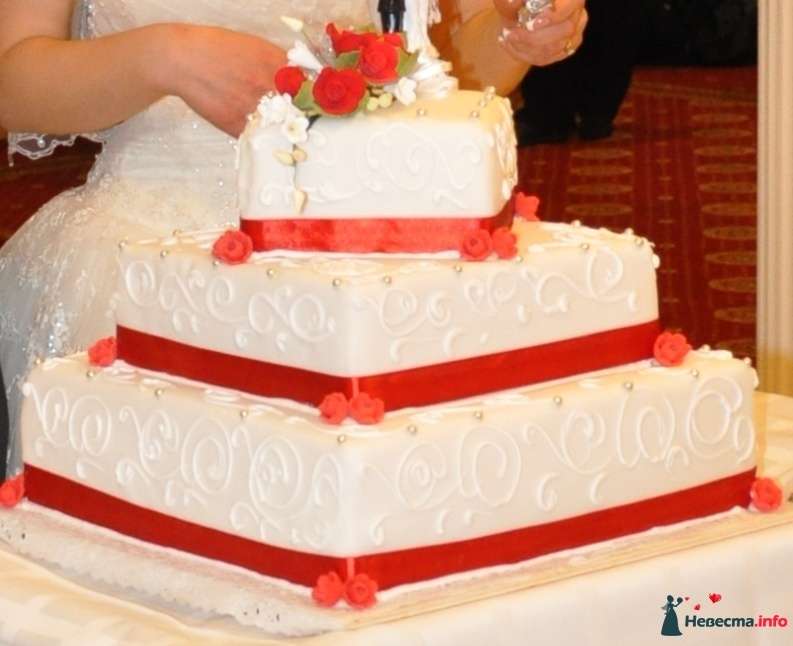 Наш свадебный торт - фото 241053 kiskin