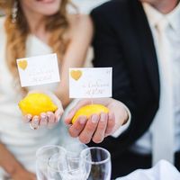 лимонная свадьба