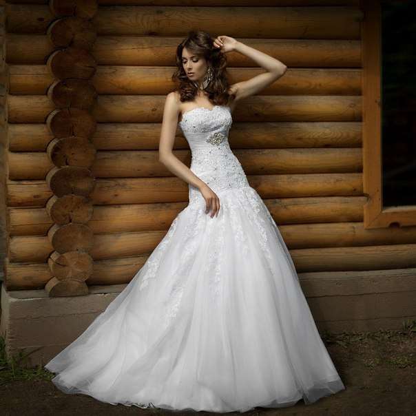 Модель платья: Renata - фото 2432483 Салон свадебных и вечерних платьев "Менdельсон"