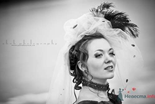 Невеста в шляпе с пером. - фото 472 Невеста01