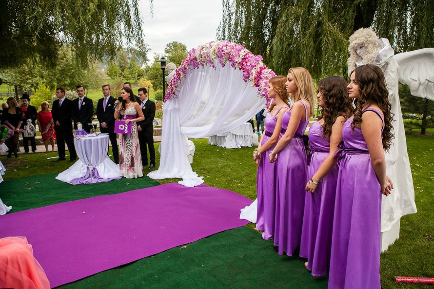 выездная церемония  в европейском стиле - фото 2407637 Арт-группа "Оскар" - организация свадьбы