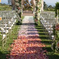 Свадебное оформление. Оформление выездных церемоний в Москве и за границей. Выездная свадьба