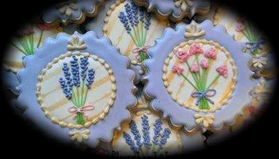 Фото 2417613 в коллекции Идеи свадебного печенья и пряников - Дизайнерское печенье Пряничная Фея (GingerFairy)