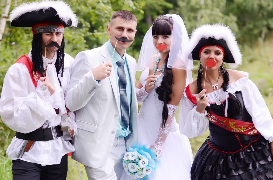 Идеи фотосессии для пиратской свадьбы. - фото 2410159 Фотограф Светлана Герасименко