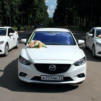 Свадебный кортеж Mazda 6 