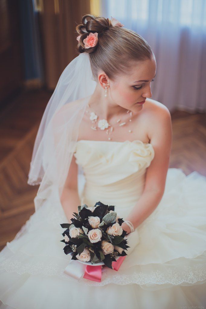 Фото 2429619 в коллекции Мои невесты - Свадебный стилист Сухачева Юлия