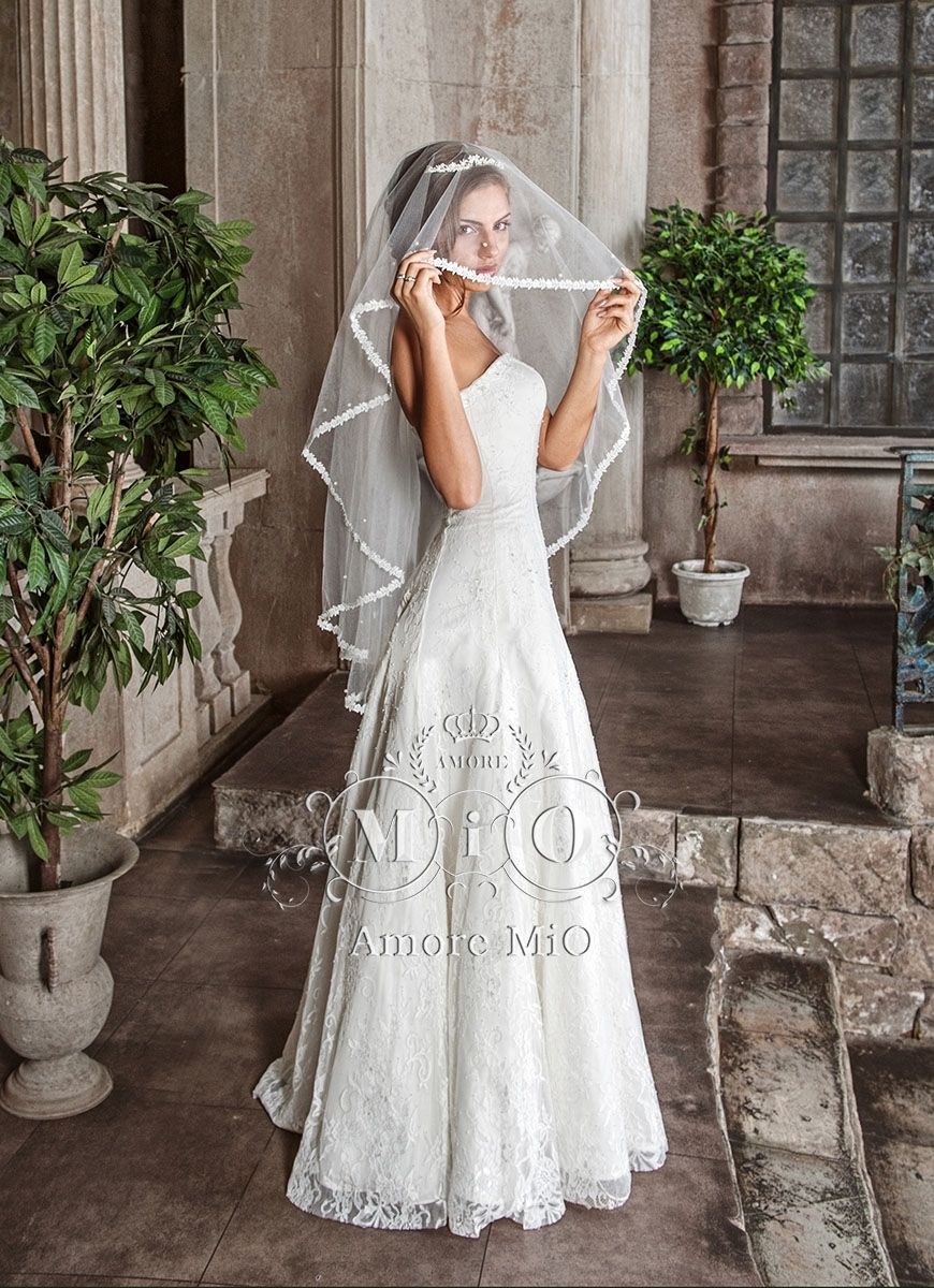 Мелани. Кружевное платье 29000 руб. Салон BEAUTY - фото 4557965 Свадебный салон Beauty