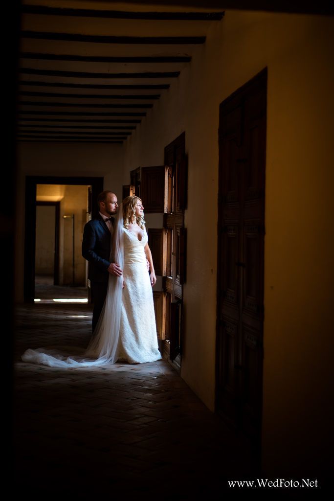 Свадебный фотограф в Испнаии. Свадьба в Испании. Альгамбра Гранада. - фото 8165670 WedFotoNet - фотосъёмка