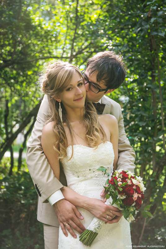Летняя солнечная свадьба Егора и Анны - фото 2442299 Свадебный фотограф Алиса Полякова
