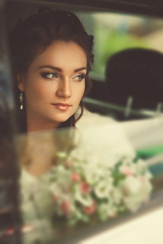 Свадебный макияж - фото 5607044 Визажист Анна Абросимова