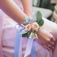 Браслетик подружки невесты от свадебного агенства "Любовь Русских"