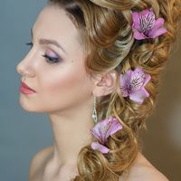 Греческая прическа