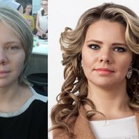 Макияж и прическа : Инна Гогия