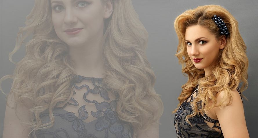 Локоны 3D + макияж - фото 12429352 Стилист-визажист Инна Гогия