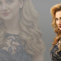 Локоны 3D + макияж