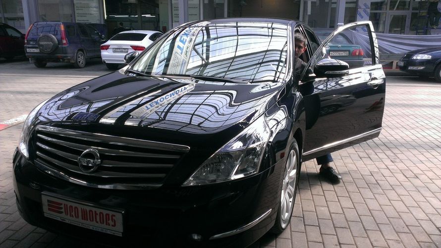 Аренда Nissan Teana 2012 г.в.