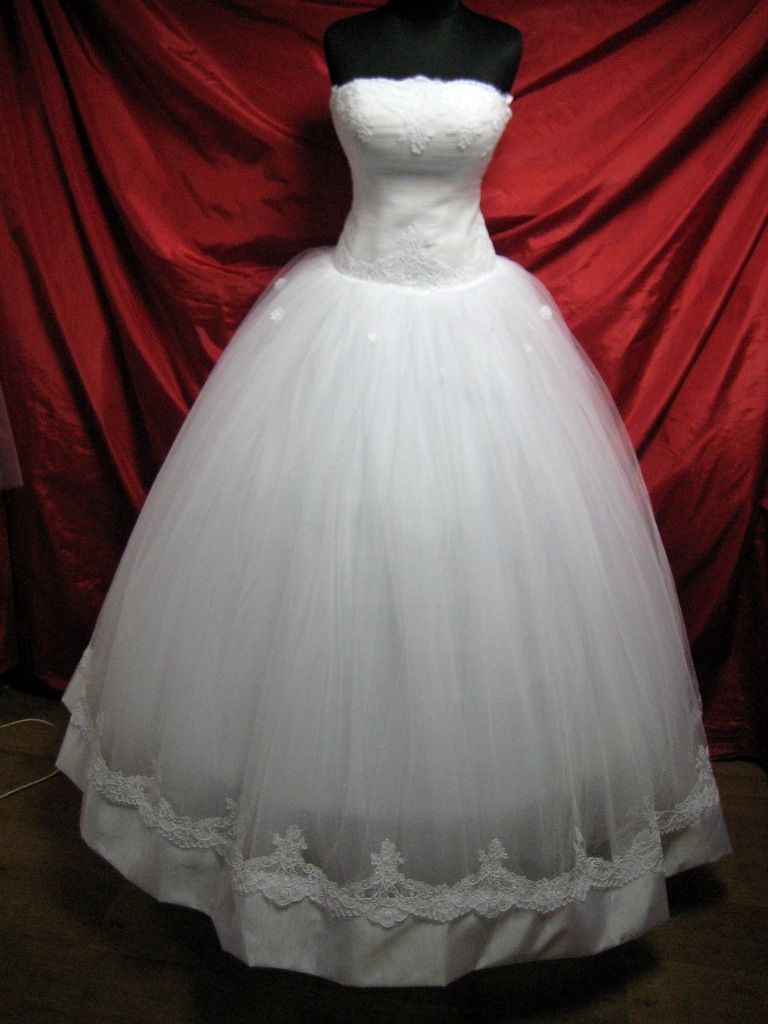 Свадебное платье Альбина. Цена 9500 руб. - фото 2499815 Свадебные платья от Мерилин