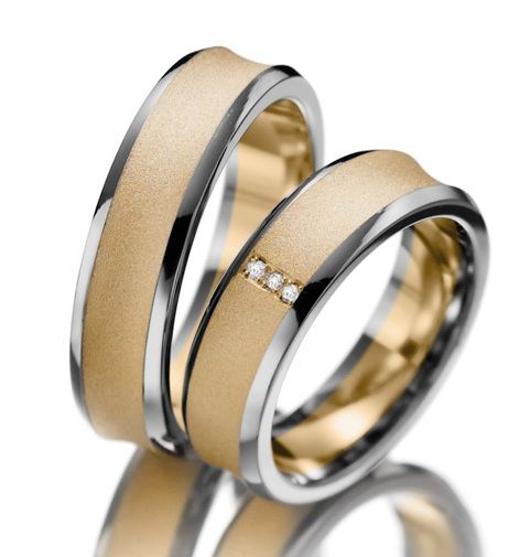 Парные обручальные кольца - фото 2500201 Skyline Jewelry - обручальные кольца