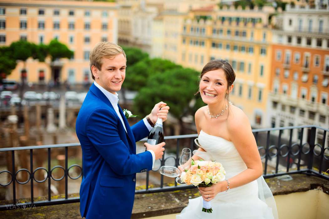 Свадьба в Риме - фото 3143401 Фотограф Юлия Власова