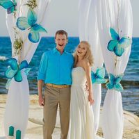 Свадьба на Кипре,белые камни