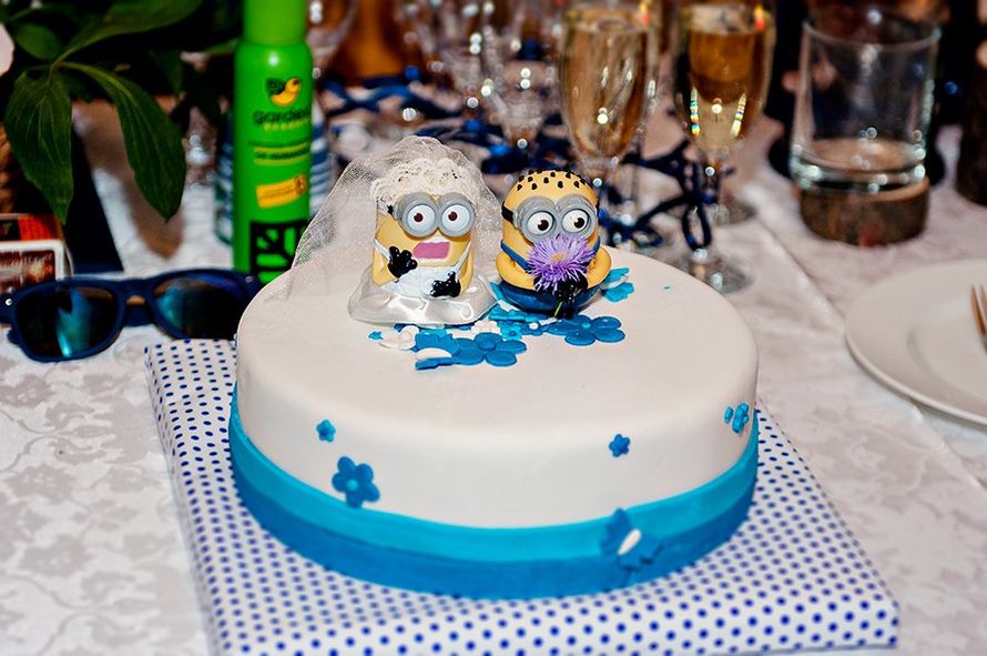Свадебный торт. Черничная свадьба. Blueberry wedding - фото 2550233 Свадебный фотограф Lovelywednet
